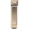 Ekena Millwork Thorton Craftsman Rough Sawn Bracket w/ Offset Brace, Douglas Fir, 8"W x 28"D x 36"H BKT0806X28X36THR04RDF - alternate 3